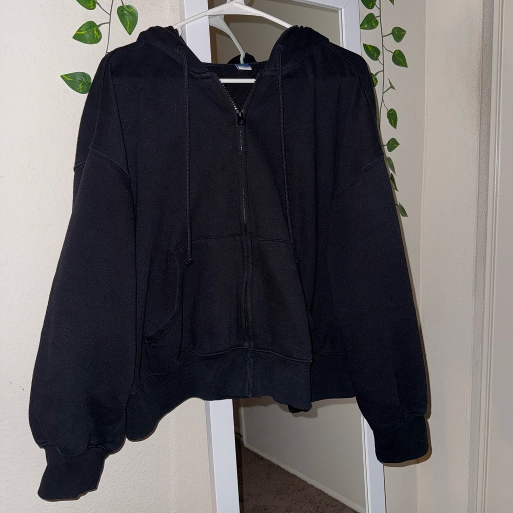 2 Old Navy Cropped Zip Up Hoodies (2 for 1 Deal) | XL